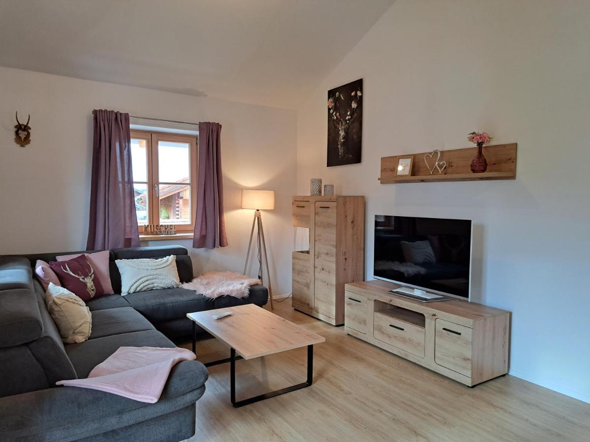 Ferienwohnung Zum Peterbauer Sachsenkam Luaran gambar