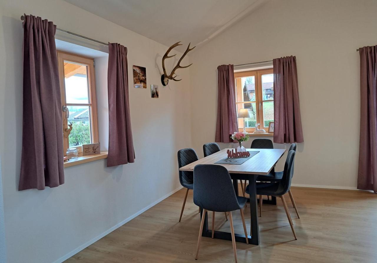 Ferienwohnung Zum Peterbauer Sachsenkam Luaran gambar